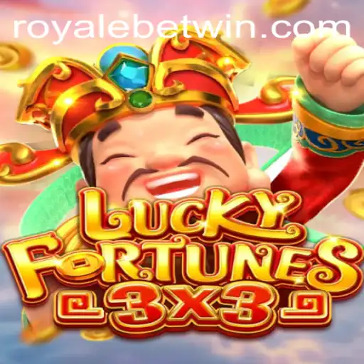 Discover the Excitement of LUCKYFORTUNES3x3 at RoyaleBet