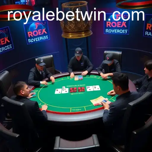 The Intricacies of Poker Games and Opportunities on RoyaleBet